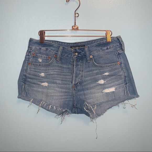 Abercrombie & Fitch Denim shorts 27 - Picture 1 of 3